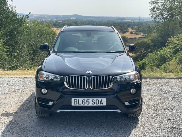 BMW X3 20D Xline Suv Black #4