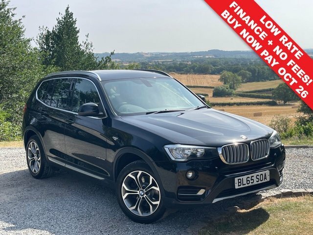 BMW X3 20D Xline Suv Black