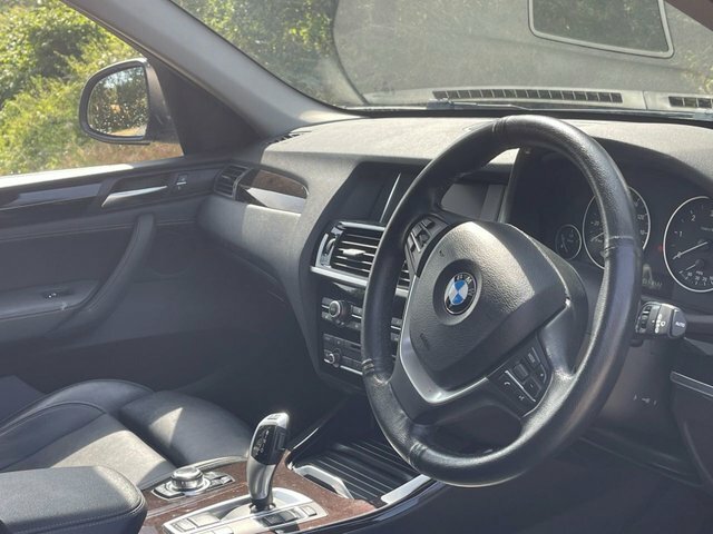 BMW X3 20D Xline Suv Black #5