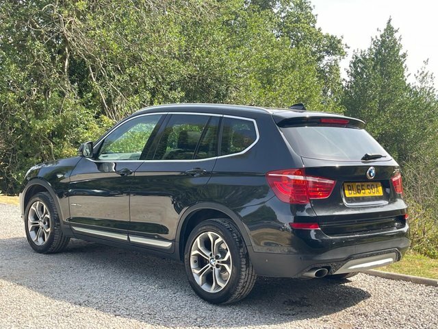 BMW X3 20D Xline Suv Black #2