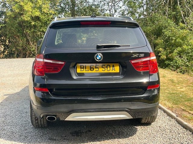 BMW X3 20D Xline Suv Black #6