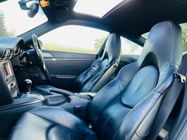 Porsche 911 997 Turbo Coupe Grey #6