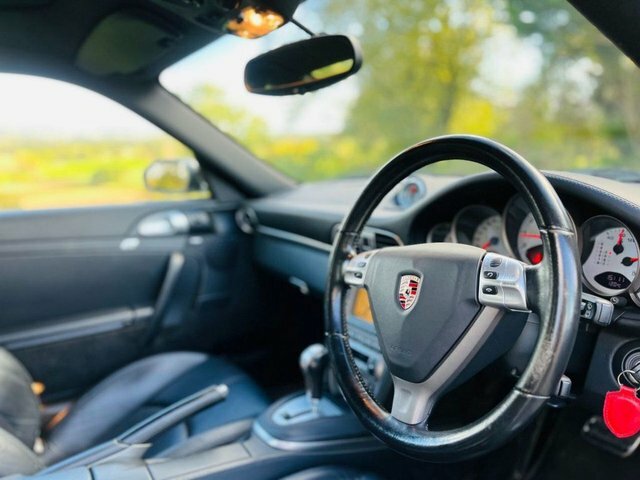 Porsche 911 997 Turbo Coupe Grey #5