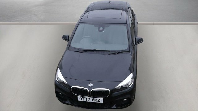 BMW 2 Series Active Tourer 218D M Sport Mpv Black #4