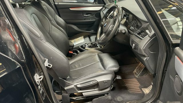 BMW 2 Series Active Tourer 218D M Sport Mpv Black