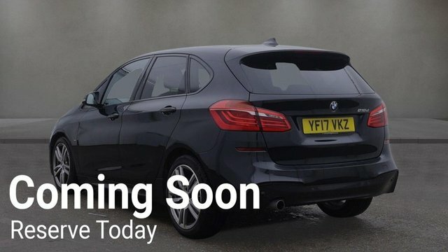 BMW 2 Series Active Tourer 218D M Sport Mpv Black #5