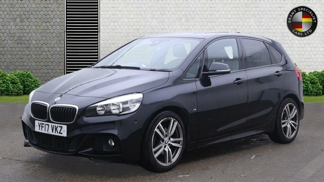 BMW 2 Series Active Tourer 218D M Sport Mpv Black #6