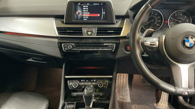 BMW 2 Series Active Tourer 218D M Sport Mpv Black #3