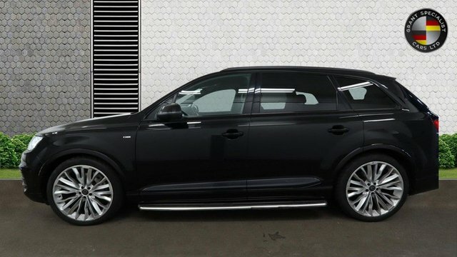 Audi Q7 50 Tdi Quattro S Line Tiptronic Blue #8