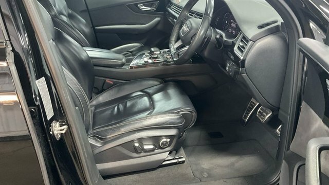 Audi Q7 Tdi V6 50 Black Black #3