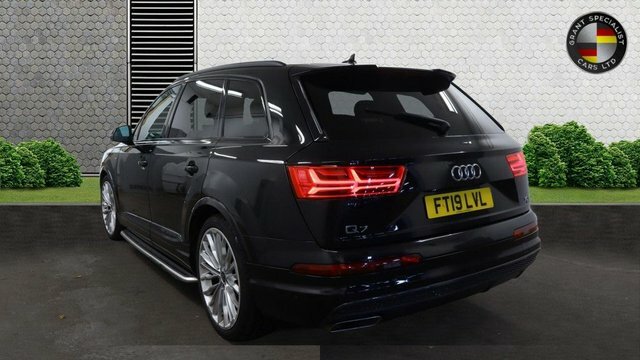 Audi Q7 Tdi V6 50 Black Black #2