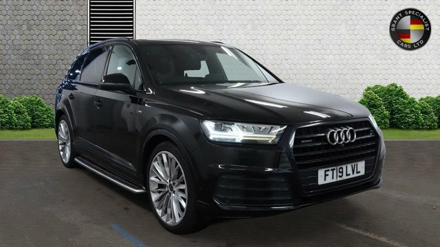 Audi Q7 Tdi V6 50 Black Black