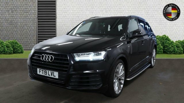 Audi Q7 Tdi V6 50 Black Black #4
