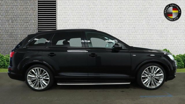 Audi Q7 Tdi V6 50 Black Black #6