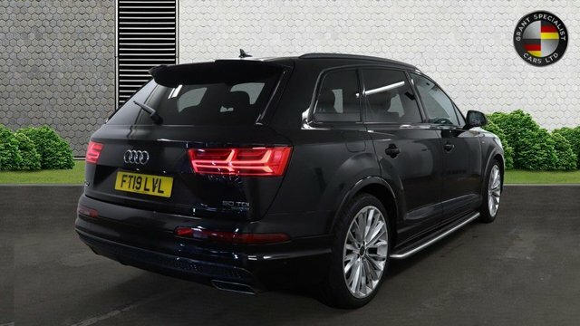 Audi Q7 Tdi V6 50 Black Black #5