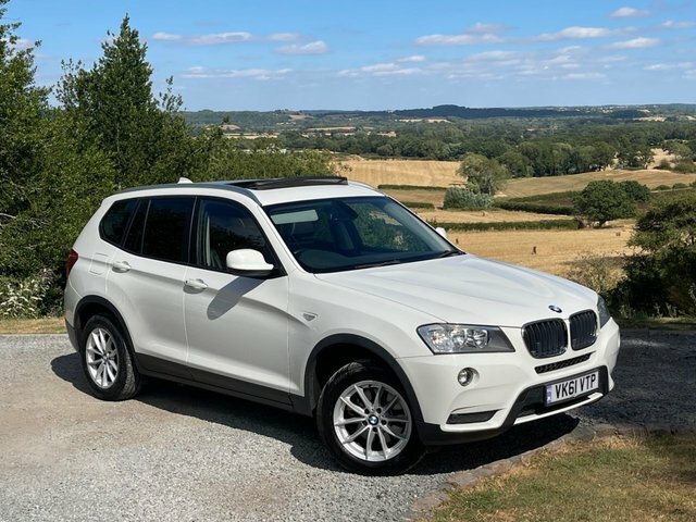 BMW X3 20D Se Suv White