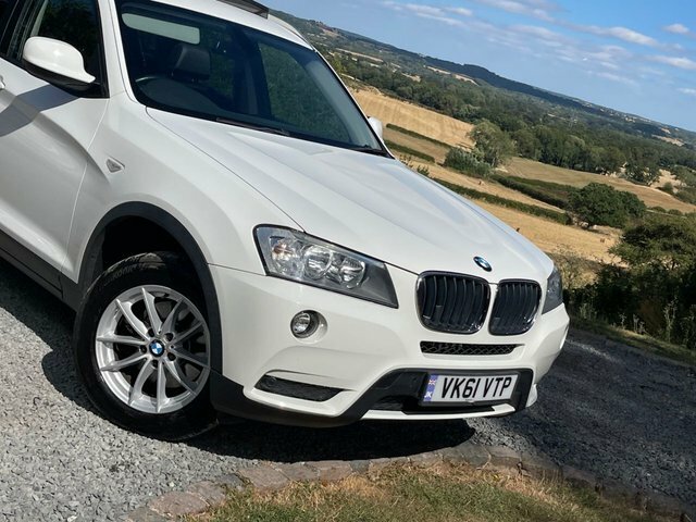 BMW X3 20D Se Suv White #2