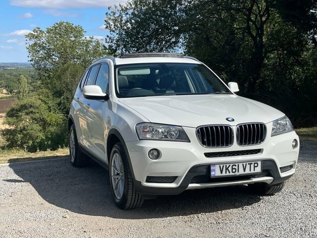 BMW X3 20D Se Suv White #4