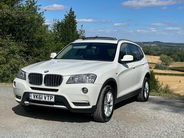 BMW X3 20D Se Suv White #5