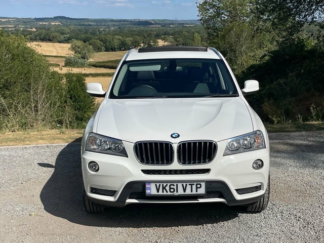 BMW X3 20D Se Suv White #3