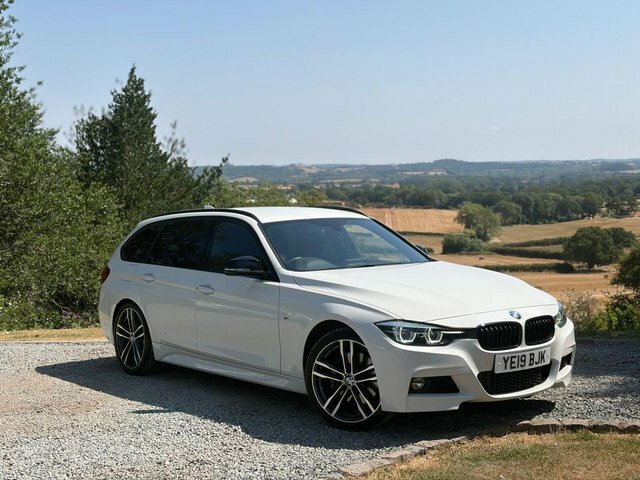 BMW 3 Series 320I M Sport Shadow White