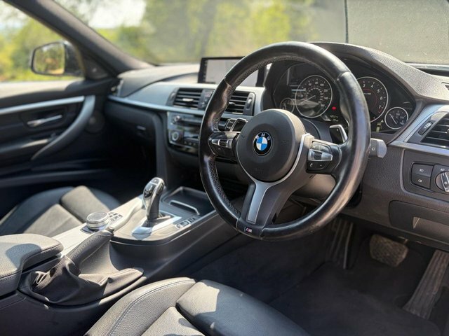 BMW 3 Series 320I M Sport Shadow White #6