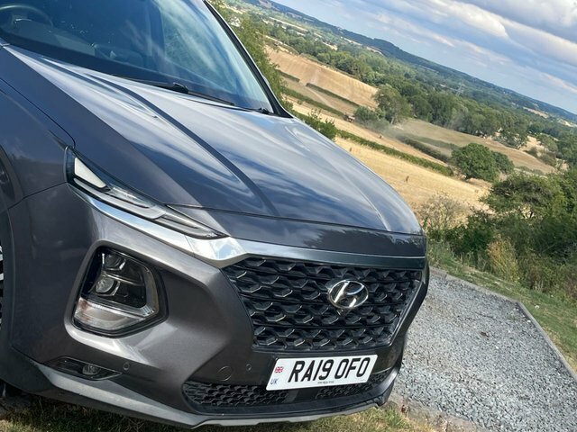 Hyundai Santa Fe Crdi Premium Se Suv Grey #5