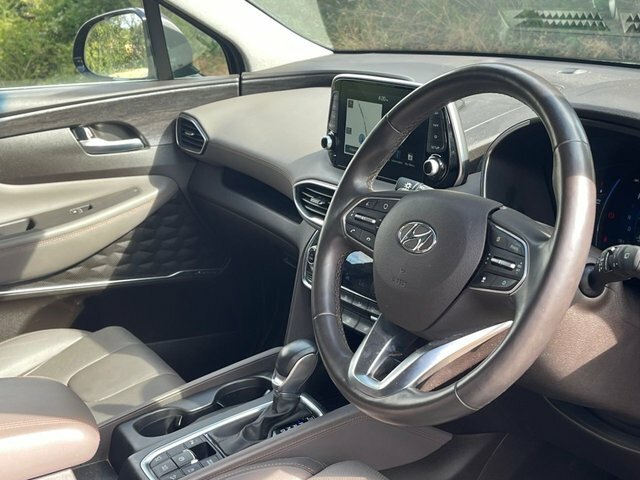 Hyundai Santa Fe Crdi Premium Se Red #9