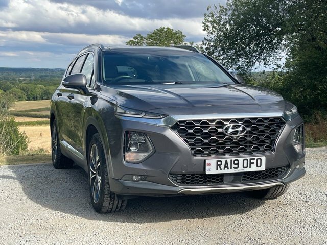 Hyundai Santa Fe Crdi Premium Se Red #7
