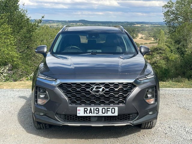 Hyundai Santa Fe Crdi Premium Se Suv Grey #6