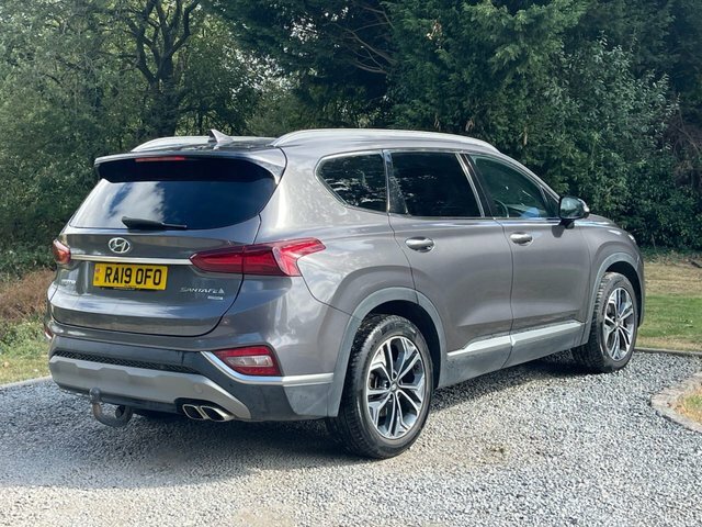 Hyundai Santa Fe Crdi Premium Se Red #12