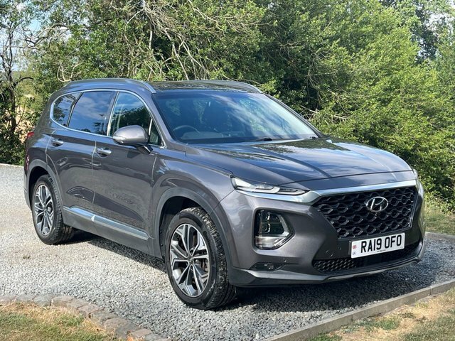 Hyundai Santa Fe Crdi Premium Se Red #14
