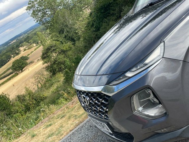 Hyundai Santa Fe Crdi Premium Se Red #21