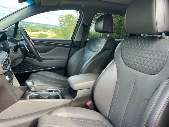 Hyundai Santa Fe Crdi Premium Se Suv Grey #3
