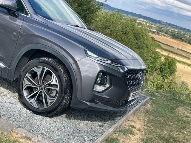 Hyundai Santa Fe Crdi Premium Se Red #15