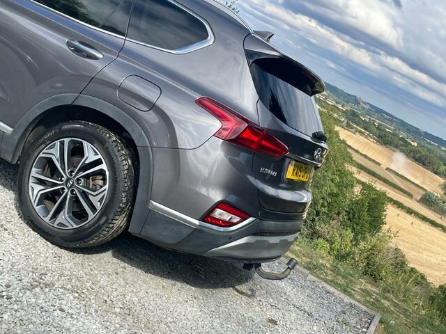 Hyundai Santa Fe Crdi Premium Se Red #18