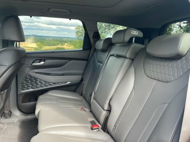 Hyundai Santa Fe Crdi Premium Se Red #20