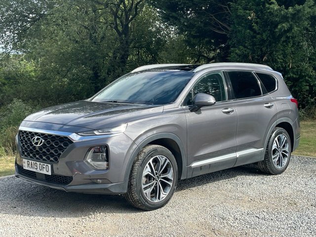 Hyundai Santa Fe Crdi Premium Se Red #22