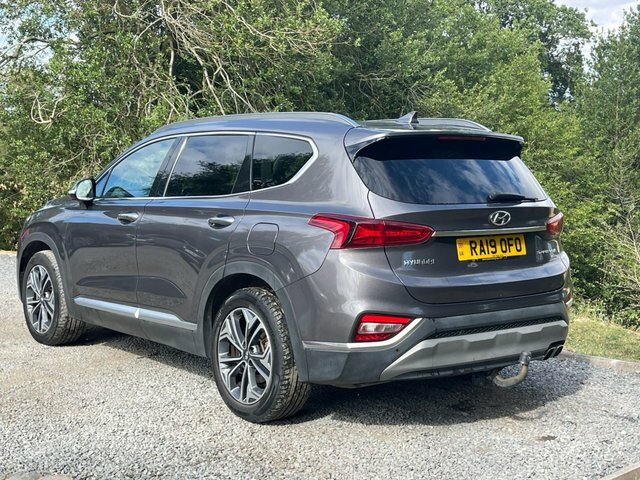Hyundai Santa Fe Crdi Premium Se Suv Grey #2