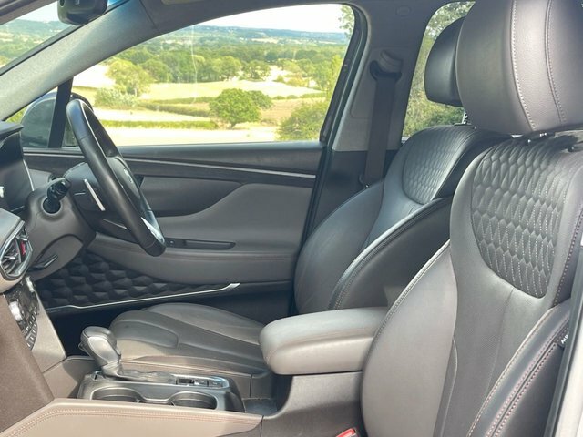 Hyundai Santa Fe Crdi Premium Se Suv Grey #4
