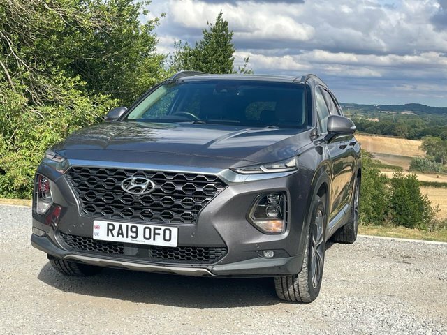 Hyundai Santa Fe Crdi Premium Se Red #8