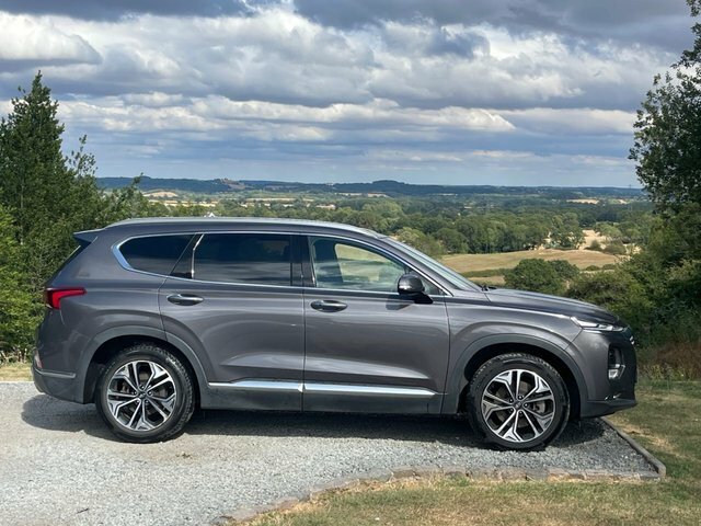 Hyundai Santa Fe Crdi Premium Se Red #11