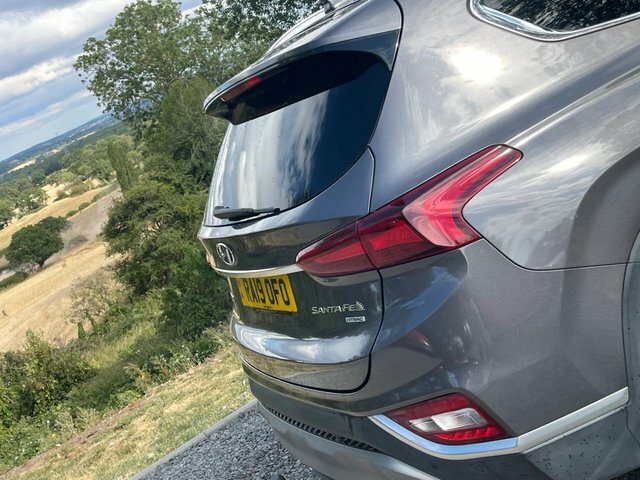 Hyundai Santa Fe Crdi Premium Se Red #13