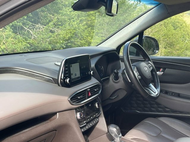 Hyundai Santa Fe Crdi Premium Se Red #17