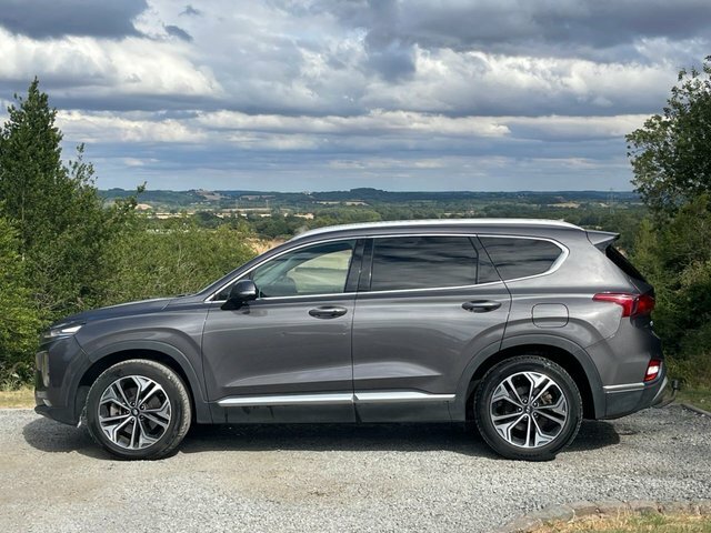 Hyundai Santa Fe Crdi Premium Se Red #19