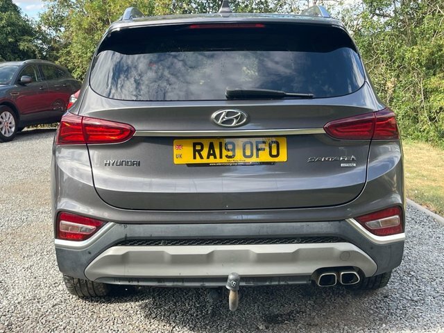 Hyundai Santa Fe Crdi Premium Se Red #16
