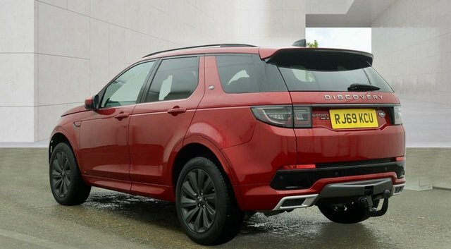 Land Rover Discovery Sport Unknown Black #2