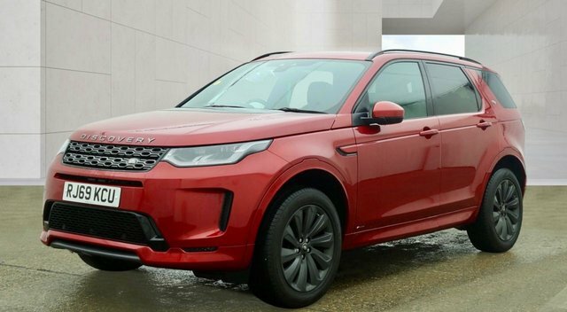Land Rover Discovery Sport D180 Mhev R-dynamic Se Red