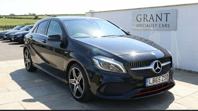 Mercedes-Benz A Class A250 Amg Hatchback Black