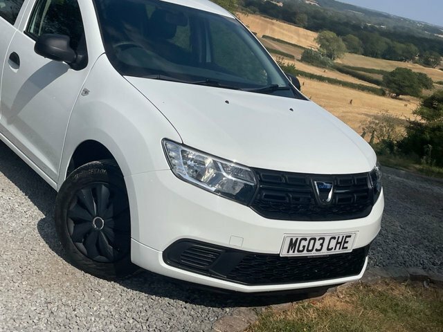 Dacia Sandero Sandero Comfort Sce White #7